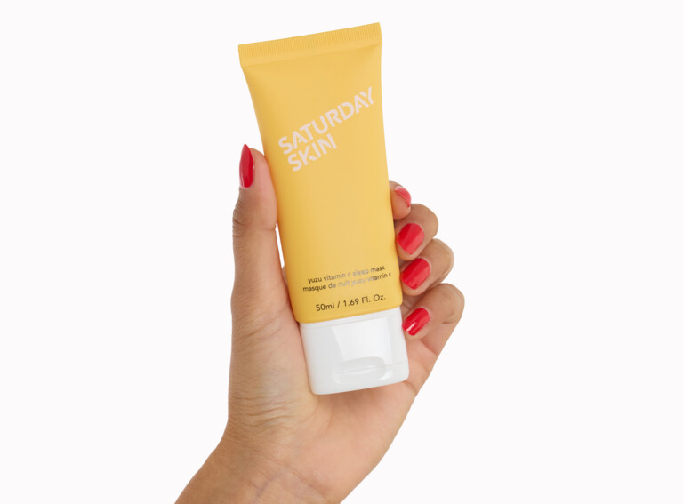 saturday skin yuzu vitamin c lip mask Saturday Skin Yuzu Vitamin C Sleep Mask Review