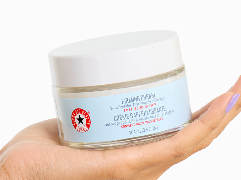 First Aid Beauty Firming Cream With Peptides, Niacinamide + Collagen