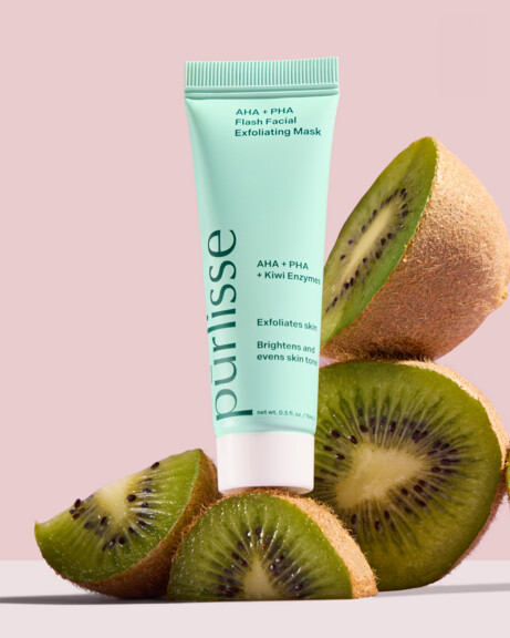 Perlisa Purlisse Beauty AHA + PHA Flash Facial Exfoliating Mask