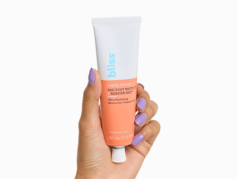 Mighty Biome Pre/Post Biotics + Barrier Aid Moisturizer by BLISS