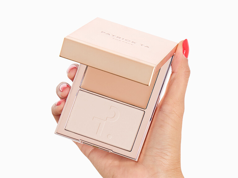 未使用 PATRICK TA クリームファンデーション&フィニッシングパウダー