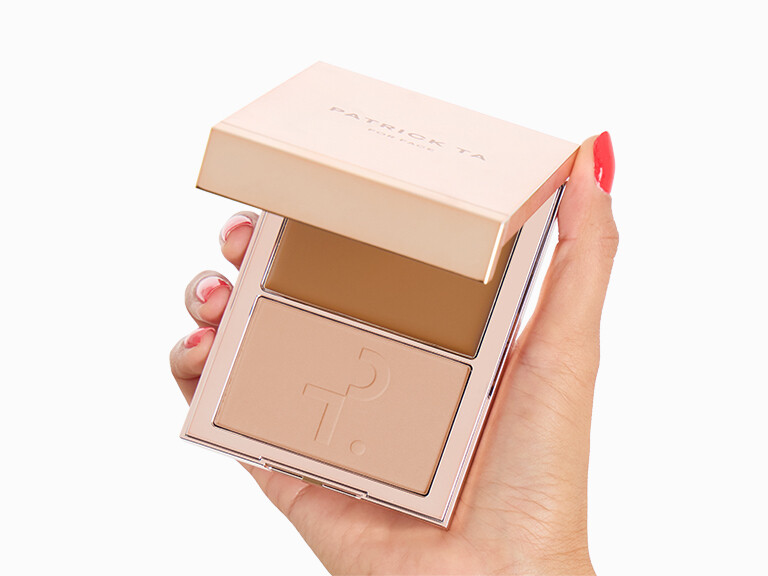 Patrick Ta Beauty Major Skin Crème Foundation and Finishing Powder Duo