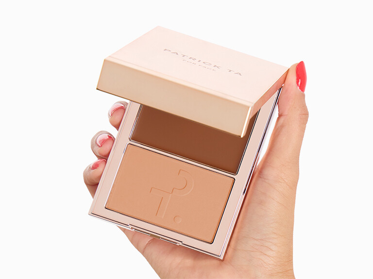 Patrick Ta Beauty Major Skin Crème Foundation and Finishing Powder Duo