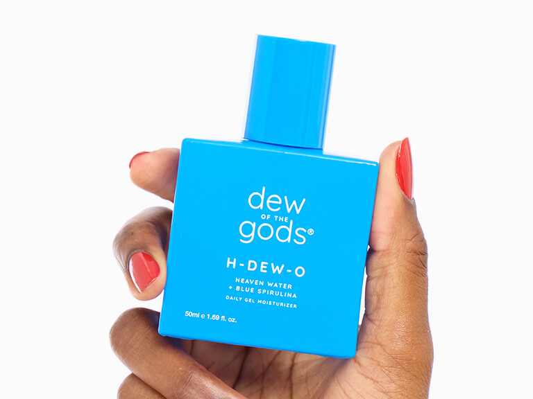 Dew Of The Gods H-DEW-O Blue Spirulina Daily Gel Moisturizer
