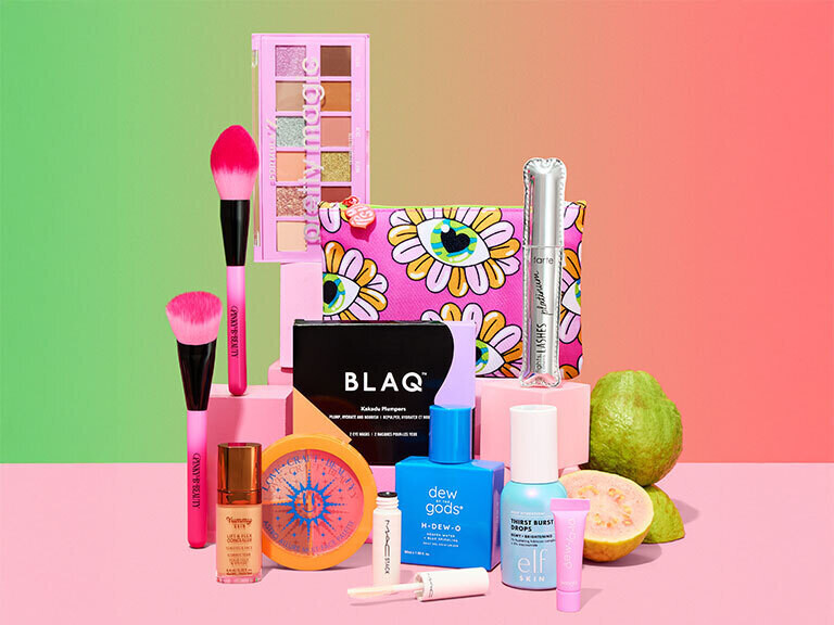 Pinky B Cosmetics Pretty in Pink Brush Set