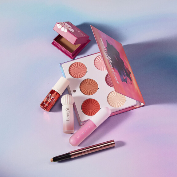 BENEFIT PROJECT 2枚まとめ BFP-003 BFP-004 Benefit Cosmetics Floratint