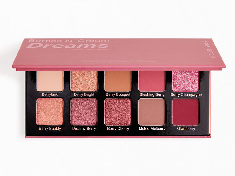 Violet Voss Berries N’ Cream Dreams Eyeshadow Palette