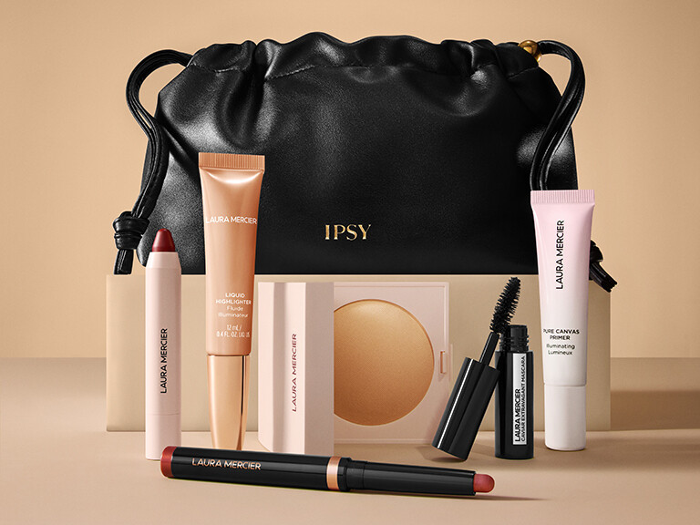 新品未開封 LAURA MERCIER ハリッチ 化粧ポーチ HARICCHI Laura Mercier The Edit: LAURA MERCIER