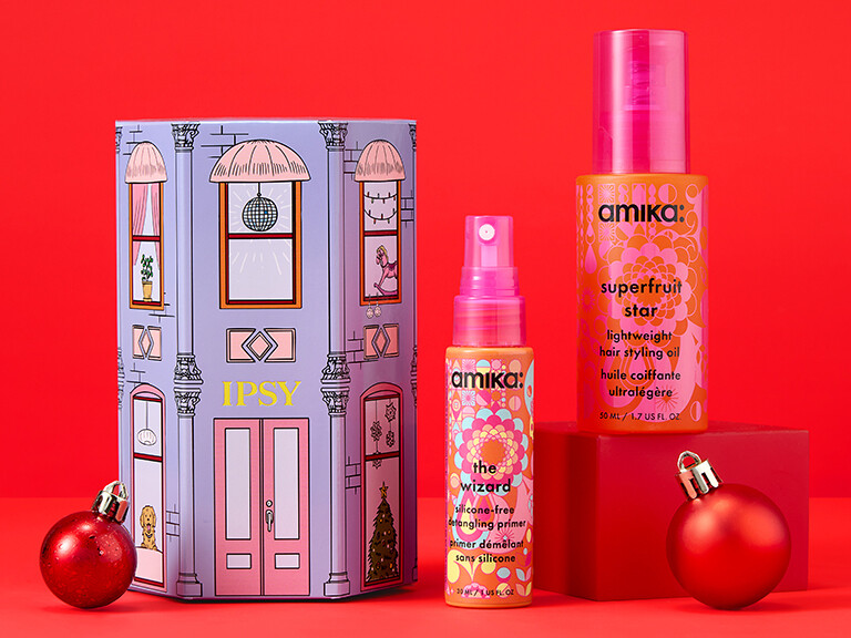 Ipsy, Amika Good Hair Day Ornament Box
