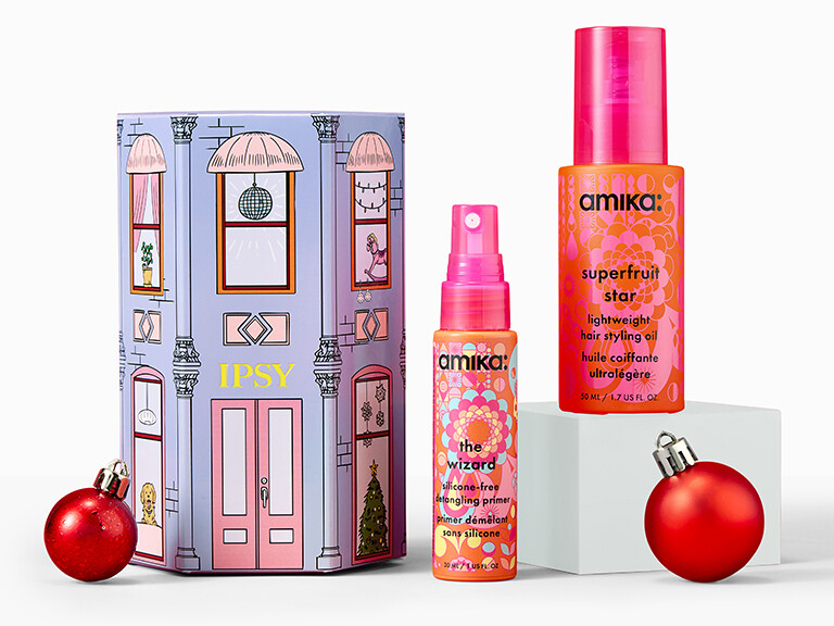 Ipsy, Amika Good Hair Day Ornament Box