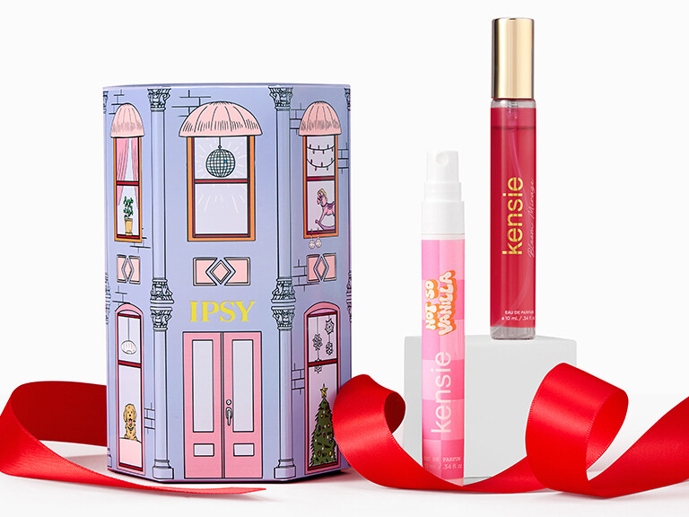 Ipsy, Kensie Fragrance Vanilla Bloom Ornament Box