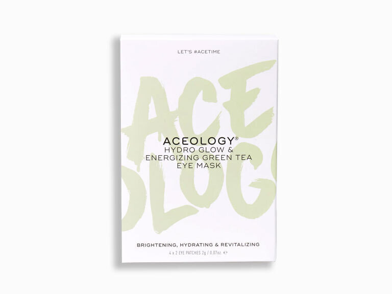 Hydro Glow & Energizing Green Tea Eye Mask