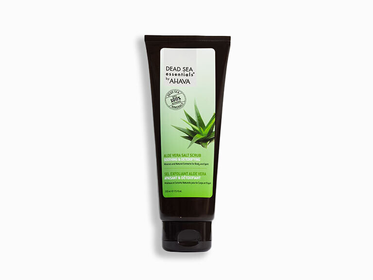 Aloe Vera Body Scrub  Exfoliating Salt Scrub by AHAVA