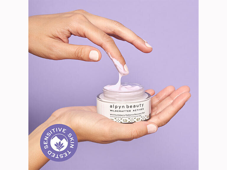 Wild Huckleberry Radiance Recovery Peel by ALPYN BEAUTY