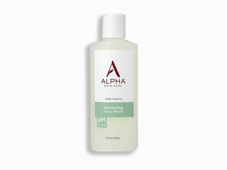 Alpha Skin Refreshing Face Wash Citric AHA