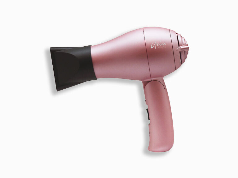 Aria Beauty Rose Gold Mini Hair Dryer display picture 1