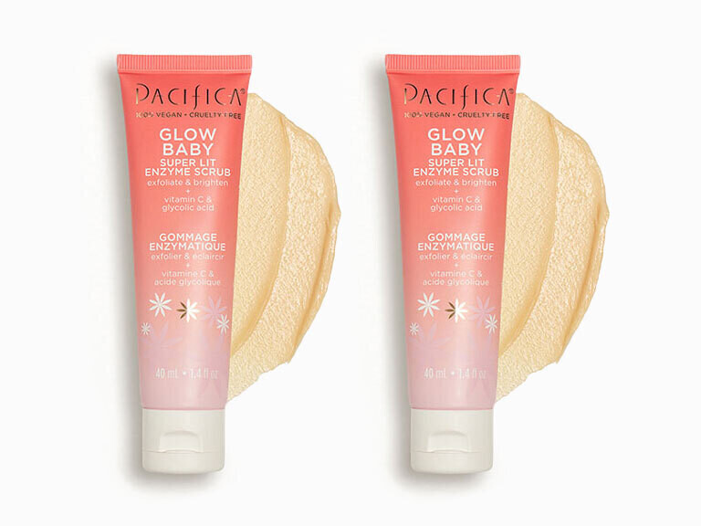 Pacifica Beauty Glow Baby Super Lit Enzyme Scrub Duo