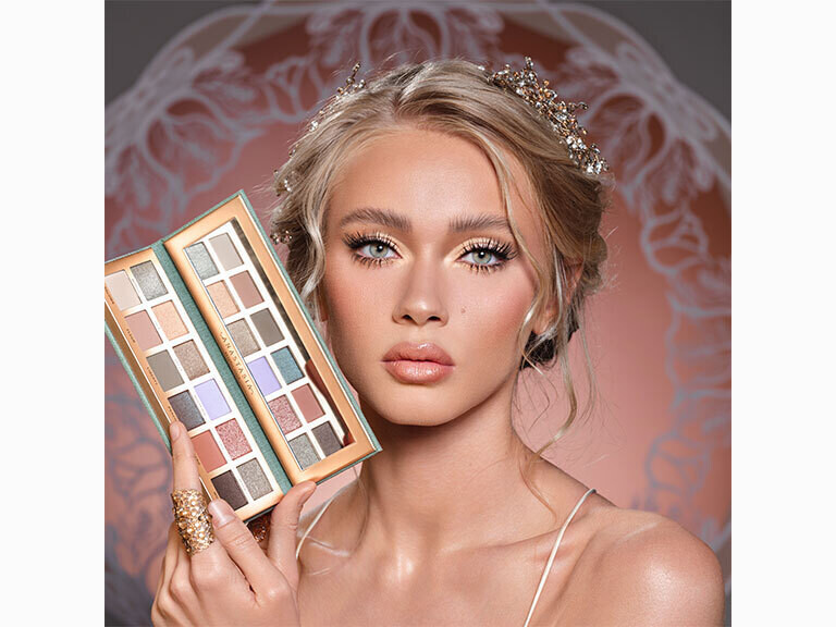 Nouveau Eyeshadow Palette by ANASTASIA BEVERLY HILLS Anastasia/Makeup heel eyeshadow bundle. NEW main image 0