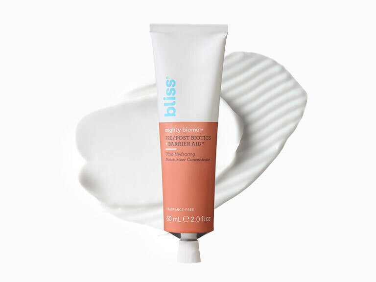 Mighty Biome Pre/Post Biotics + Barrier Aid Moisturizer by BLISS