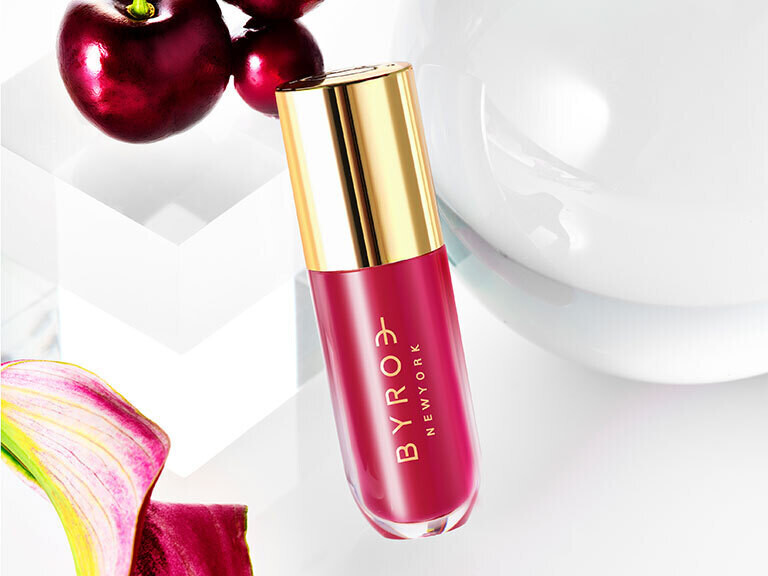 Byroe Black Cherry Lip Plump Oil