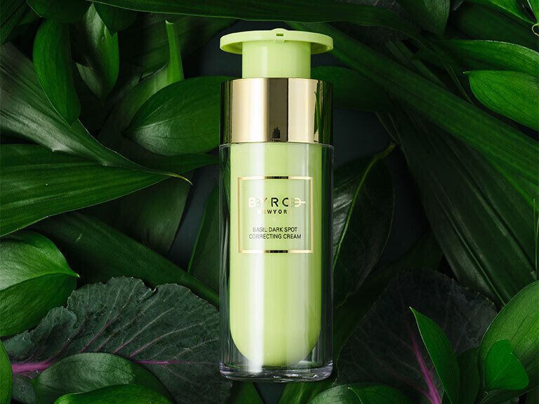 Basil Dark Spot Correcting Cream – Face Moisturizer by BYROE