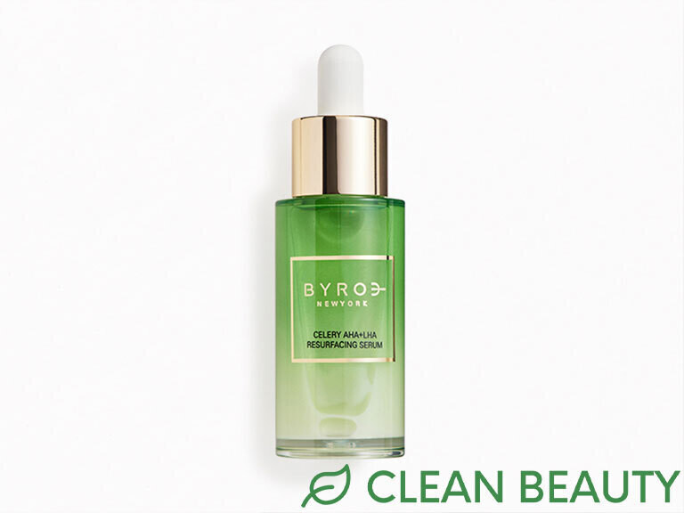Celery AHA + LHA Resurfacing Serum – Skin Treatment by BYROE