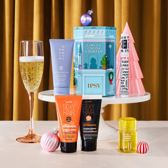 Ipsy Best of Hair Care Holiday Set