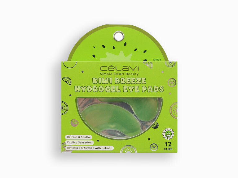 Celavi Kiwi Breeze Hydrogel Eye Pads