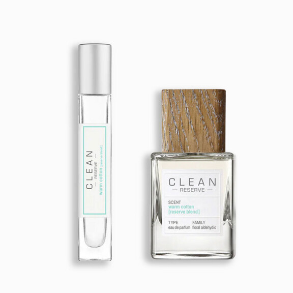 Clean Beauty Collective CLEAN RESERVE Warm Cotton Duo - IPSY Shop