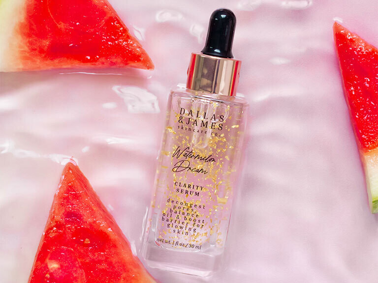 Dallas & James Skincare Co. Watermelon Dream Clarity Serum