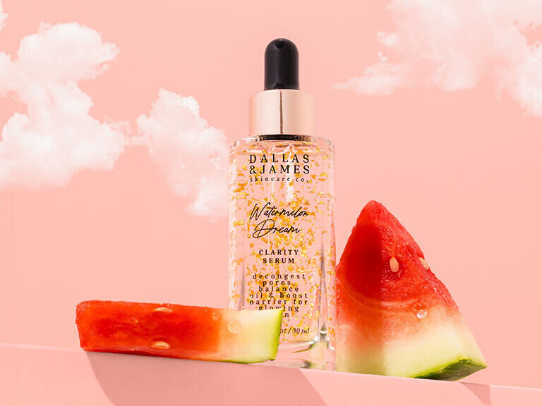 Dallas & James Skincare Co. Watermelon Dream Clarity Serum