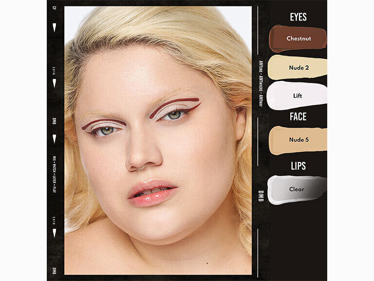 ColorFix™ Nudes – Multi-Use Waterproof Liquid Pigment by DANESSA