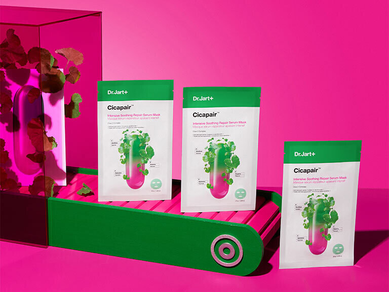 Cicapair™ Intensive Soothing Repair Serum Sheet Mask – by DR.JART+
