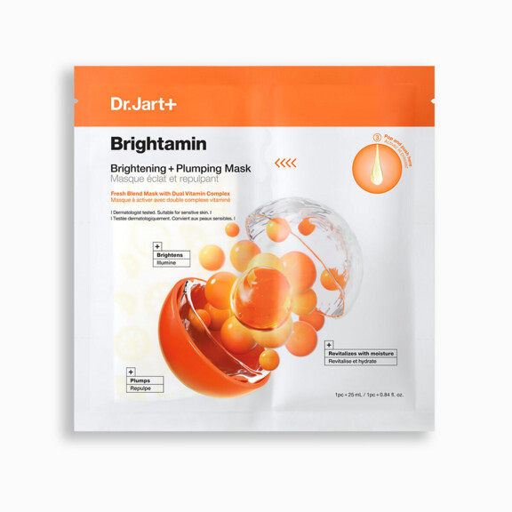 Dr.Jart+ Brightamin Brightening + Plumping Sheet Mask