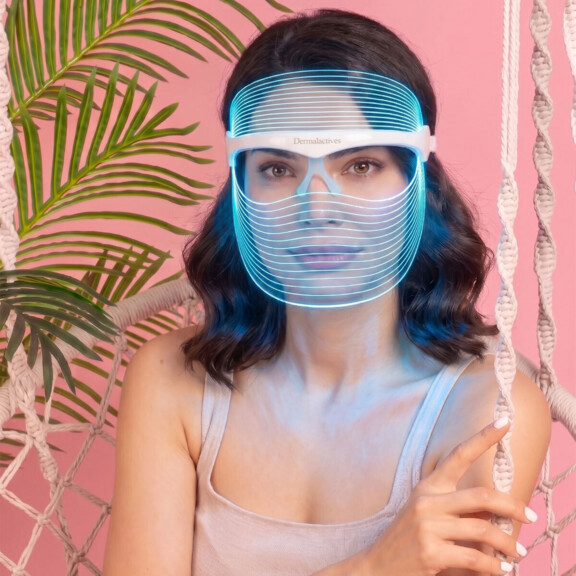 Dermalactives 7-in-1 Light Therapy LED Face Mask