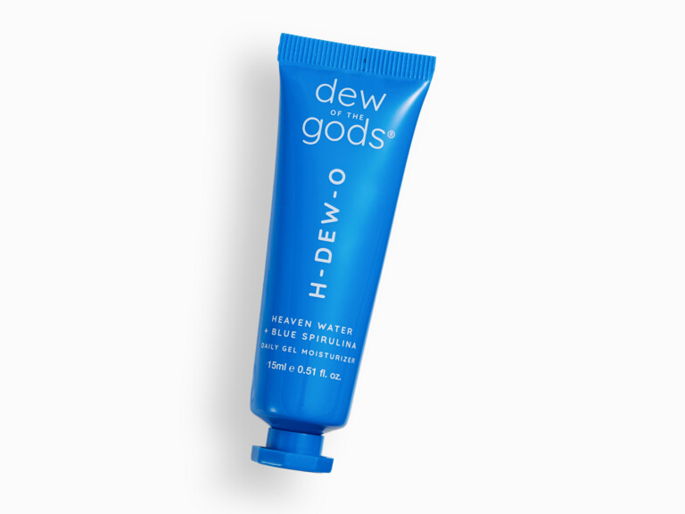 Dew Of The Gods H-DEW-O Blue Spirulina Daily Gel Moisturizer
