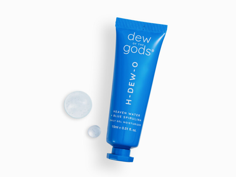Dew Of The Gods H-DEW-O Blue Spirulina Daily Gel Moisturizer