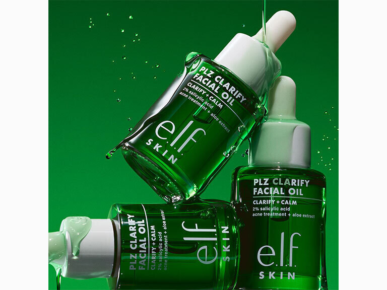 E.L.F. Skin PLZ Clarify Facial Oil