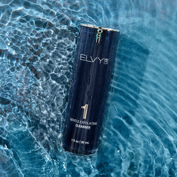 Elvy Labs Gentle Exfoliating Cleanser
