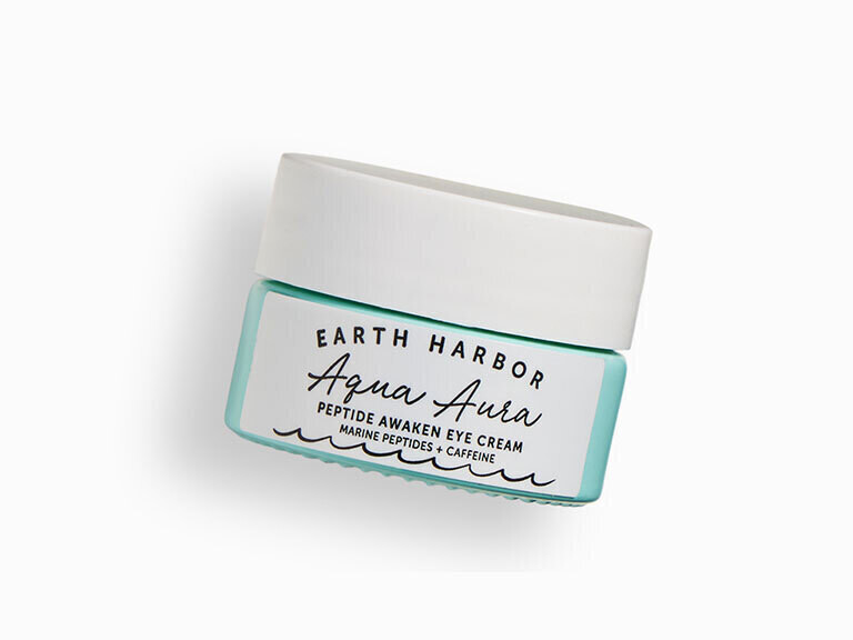 Earth Harbor Naturals AQUA AURA Peptide Awaken Eye Cream