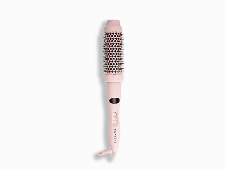 FoxyBae Pink Hot Round Brush Amazon.com : FoxyBae Hot Round Brush Hottie Hot Ceramic  main image 3