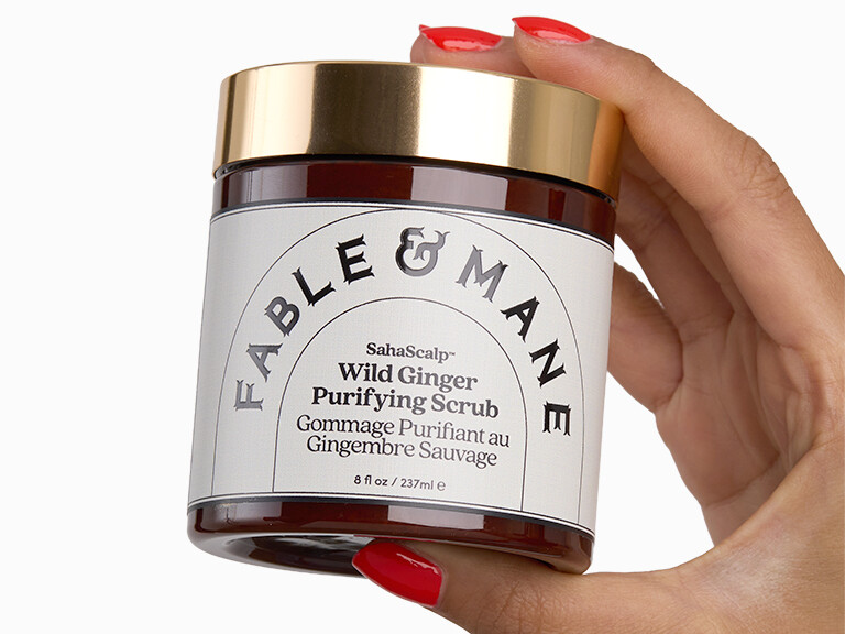 Fable & Mane SahaScalp™ Wild Ginger Purifying Scrub