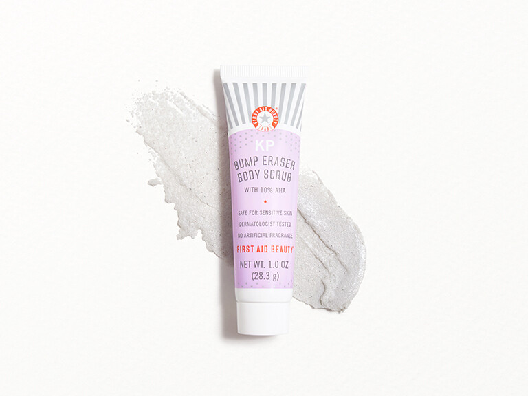 First Scrub First Aid Beauty KP Bump Eraser Body Scrub with 10% AHA Fragrance-Free