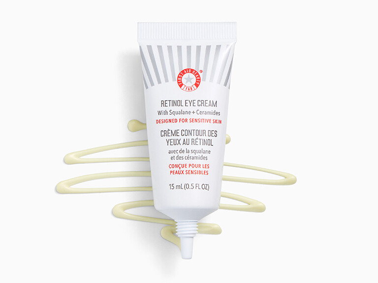 First Aid Beauty Retinol Eye Cream with Squalane + Ceramides