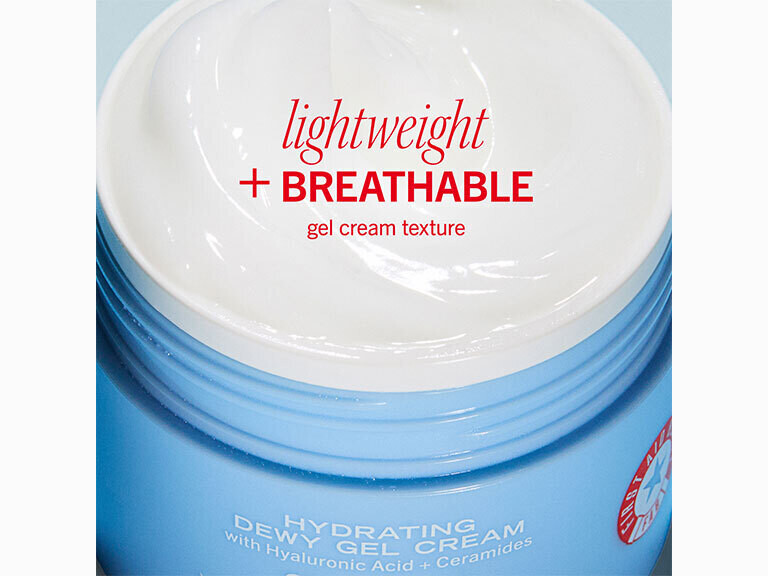 First Aid Beauty Hydrating Dewy Gel Cream Moisturizer with