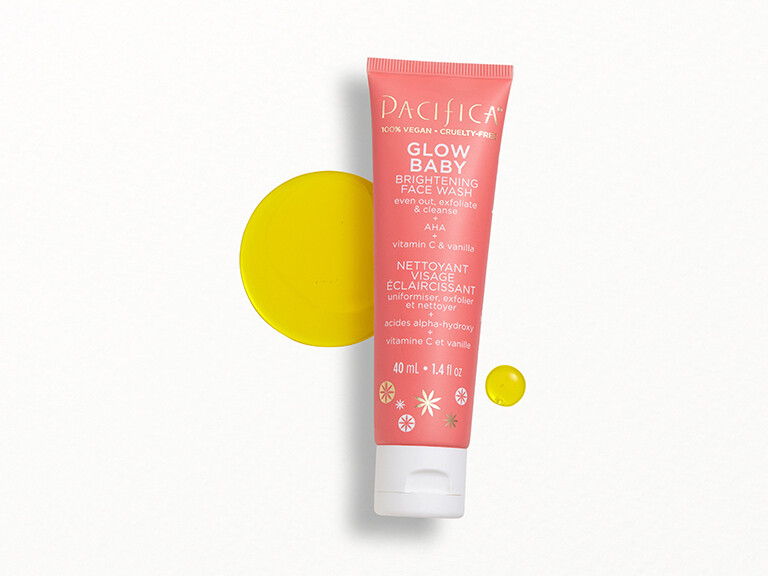 Pacifica Beauty Glow Baby Brightening Face Wash