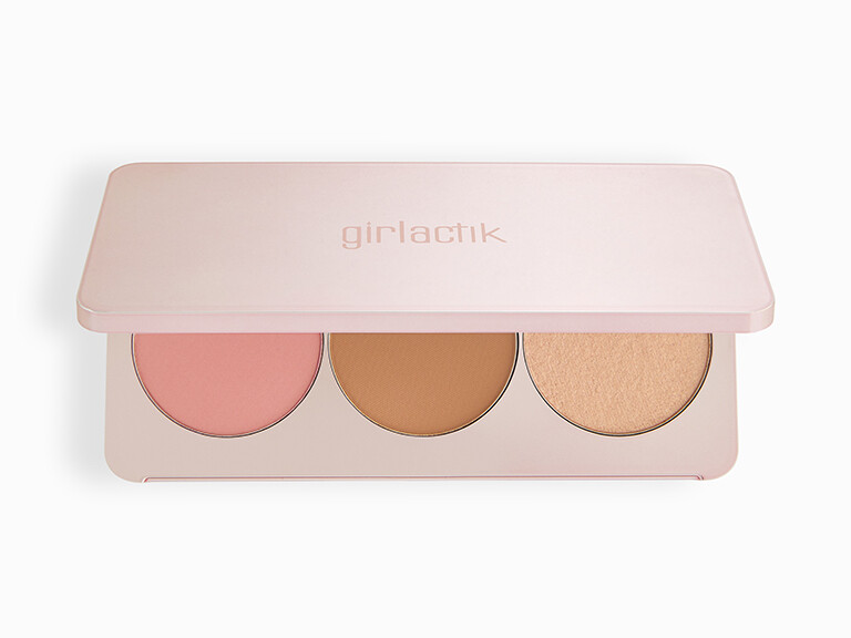 Girlactik Blush Me & Glow Face Palette