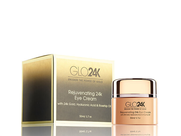 Glo24k Rejuvenating 24k Eye Cream