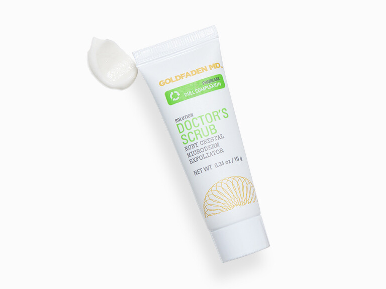Goldfaden Md Doctor's Scrub Advanced Ruby Crystal Power Exfoliator