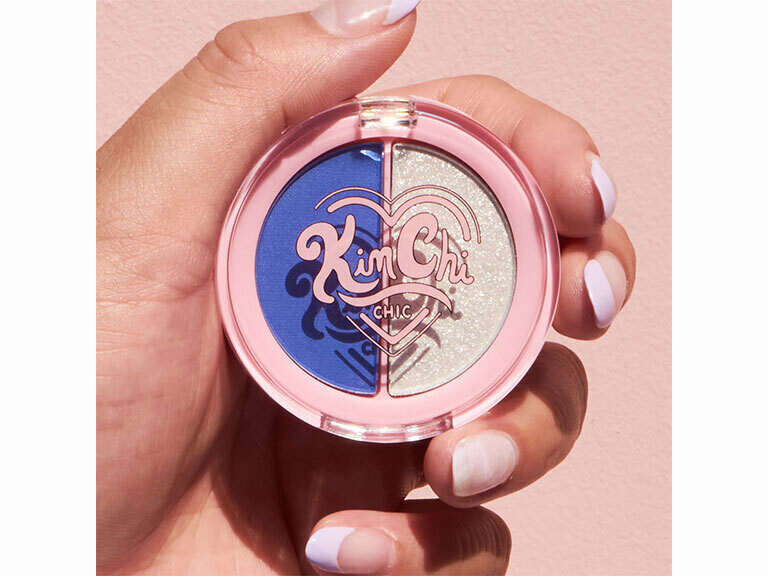 Glazed 2 Go Pressed Pigment Eyeshadow Duo by KIMCHI CHIC BEAUTY